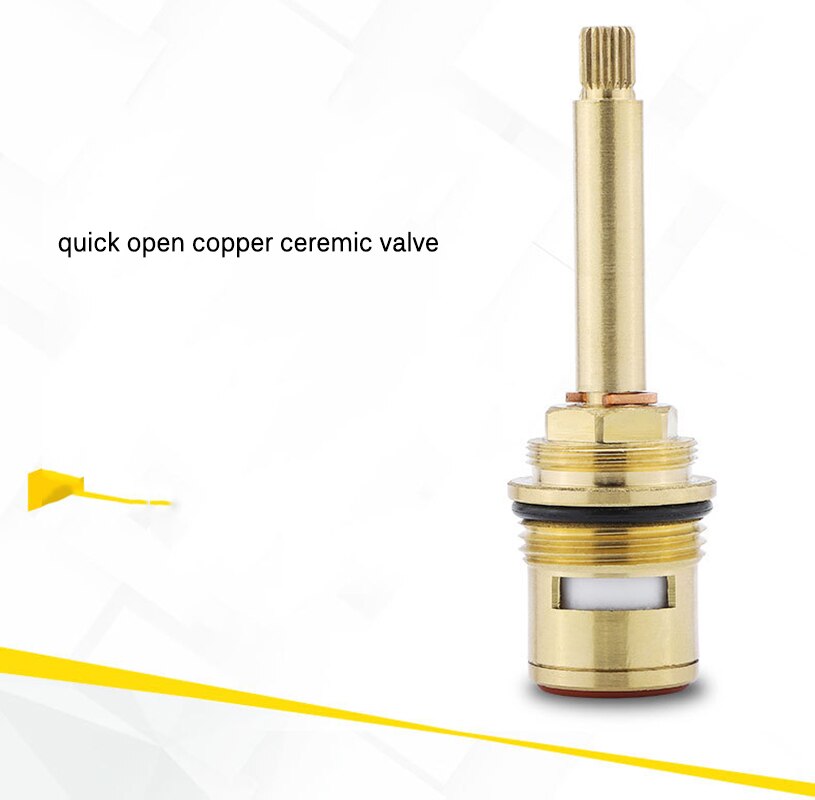 89Mm Hudson Reed 3/4 Messing Quick Opening Keramische Ventiel Sanitair Hardware Accessoires