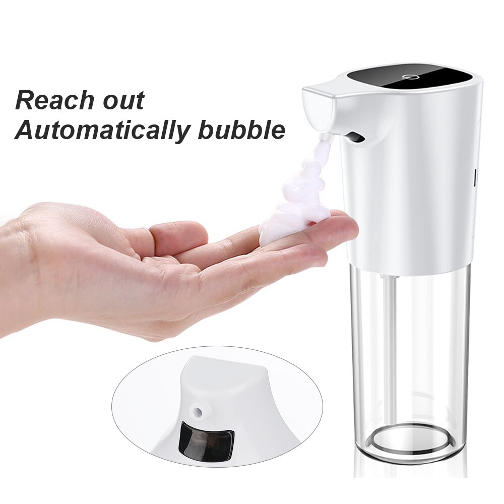 Intelligent Automatic Liquid Soap Dispenser Induction Foam Hand Wash Device Touchless Bathroom Kitchen Dispenser Without Liquid