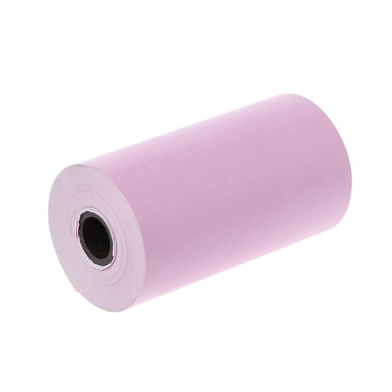 Fotopapier Mini Printable Sticker Roll Thermische Printers Duidelijke Afdrukken Smudge-Proof Draagbare 090F