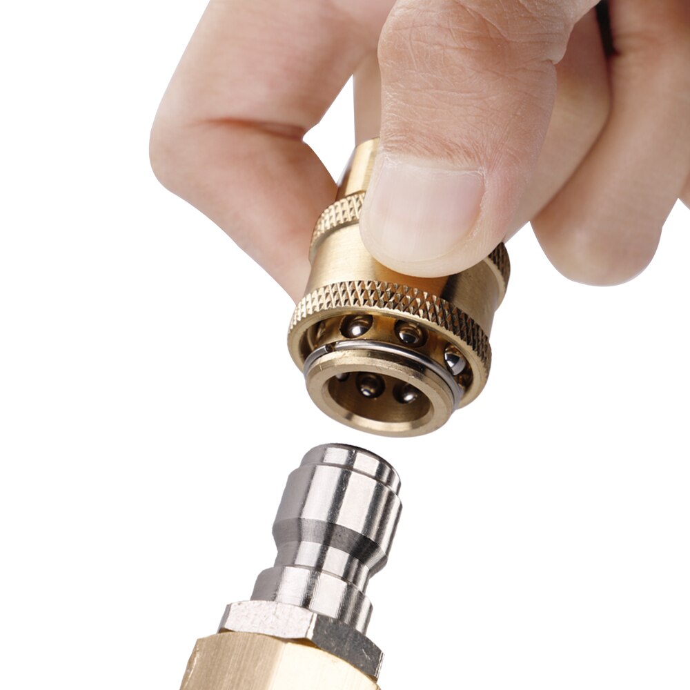 SPTA Pressure Washer Extension Wand Set Pressure Washing Extension Rod Electric Washing Tank Cleaning Tool