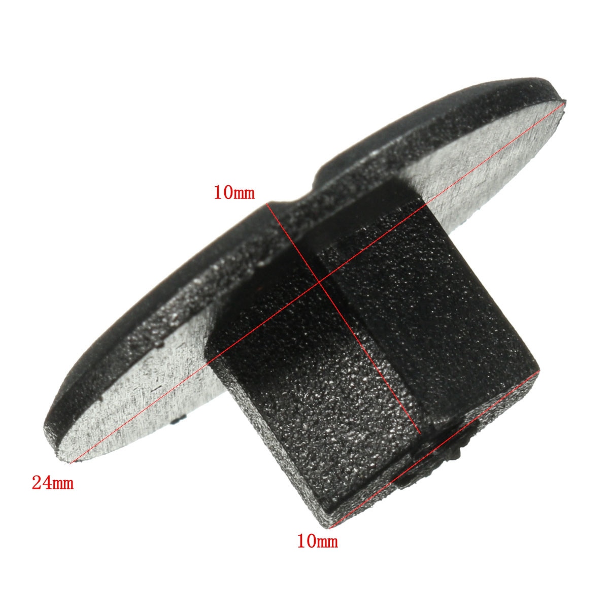 10x Moer Clips Voor Mercedes/Benz Wheel Arch Splashguards Undertray Bumper Panel