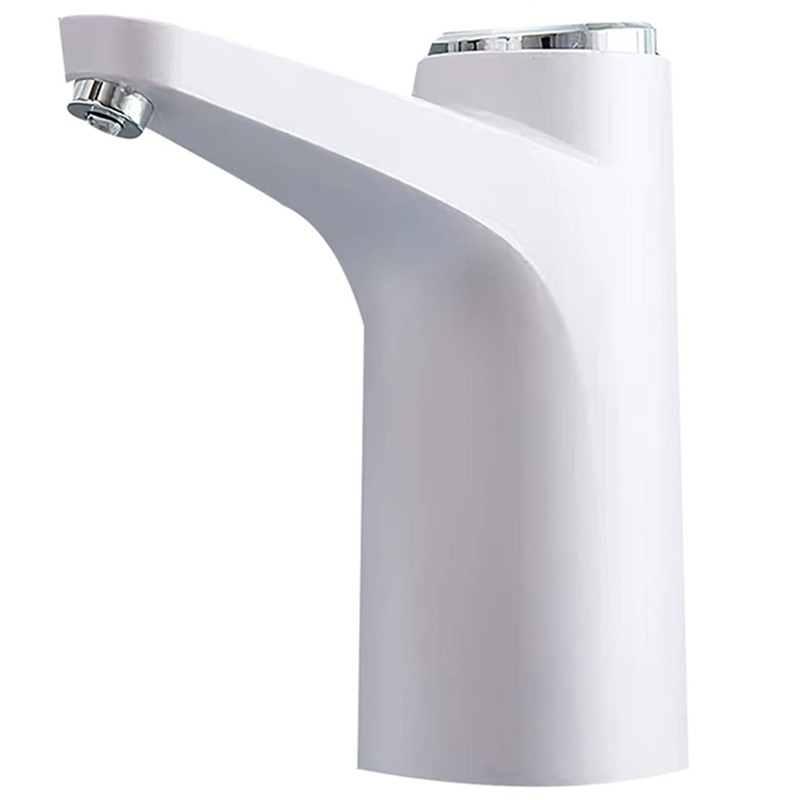Distributeur de bouteilles d'eau, pompe à cruche d'eau de 5 gallons, pompe à refroidisseur d'eau avec chargement USB automatique Portable et à faible bruit: Default Title