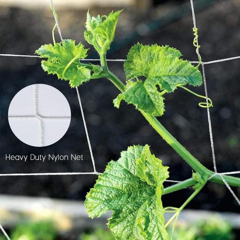 Tuinlatwerk Netting Heavy Duty Nylon Plant Gaas Voor Tuinen Gaas Tent Plant Ondersteuning Net Tuinnet Accessoires