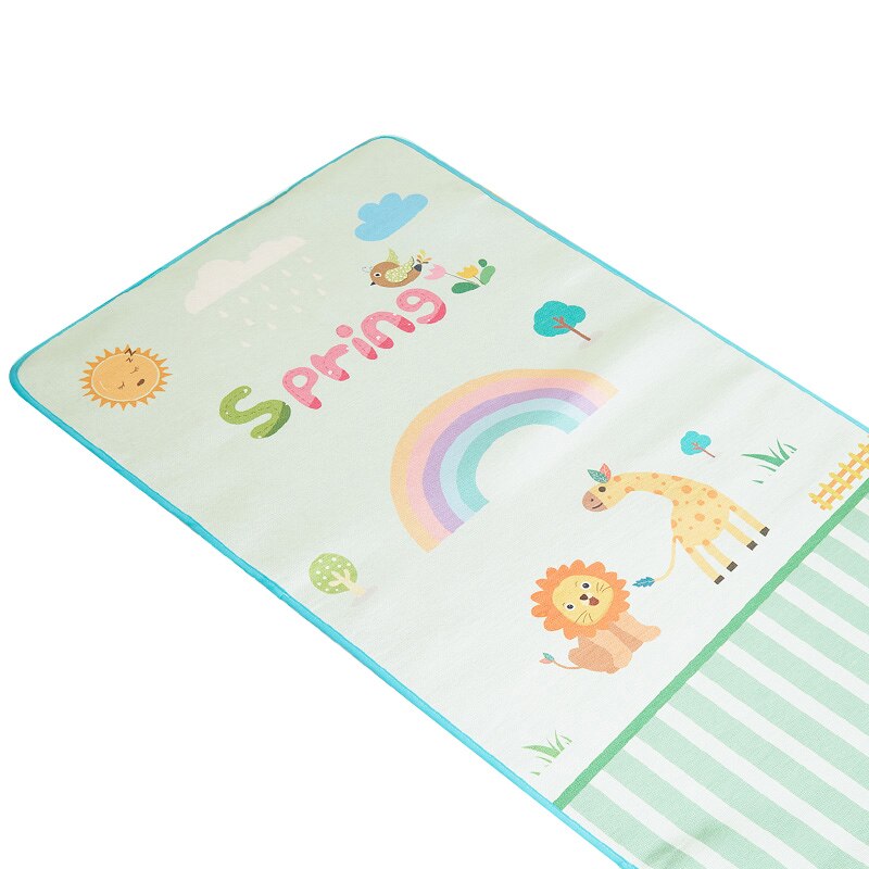 Colchoneta de verano para bebés, colchoneta transpirable para dormir, cuna para niños pequeños, cómodas almohadillas de siesta, cama infantil, colchoneta para dormir en guardería