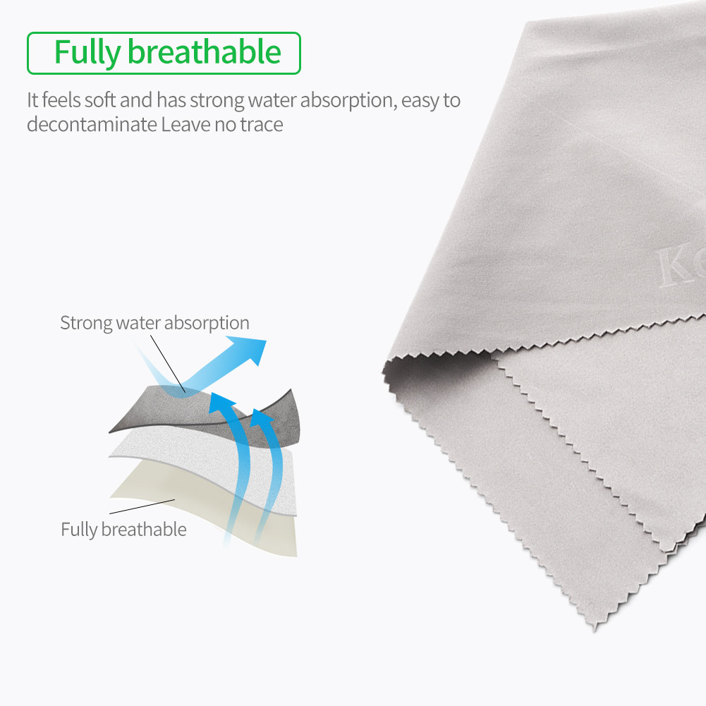 Microfiber Stofdicht Beschermende Film Notebook Palm Toetsenbord Deken Cover Laptop Scherm Reinigingsdoekje Voor Macbook Pro 13/16Inch