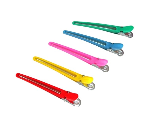 1/5/10Pcs Salon Hairpins Dedicated Section Grip Hair Clip Plastic Hairdressing Braiding Hair Pins Styling Tool Barrette Hairclip