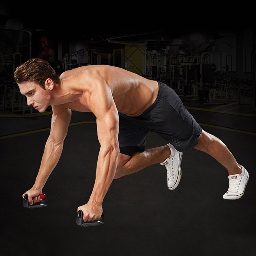 Fitness forsyninger push ups bar indendørs gym træning bygning bryst muskler udstyr mænd sports træning push-ups