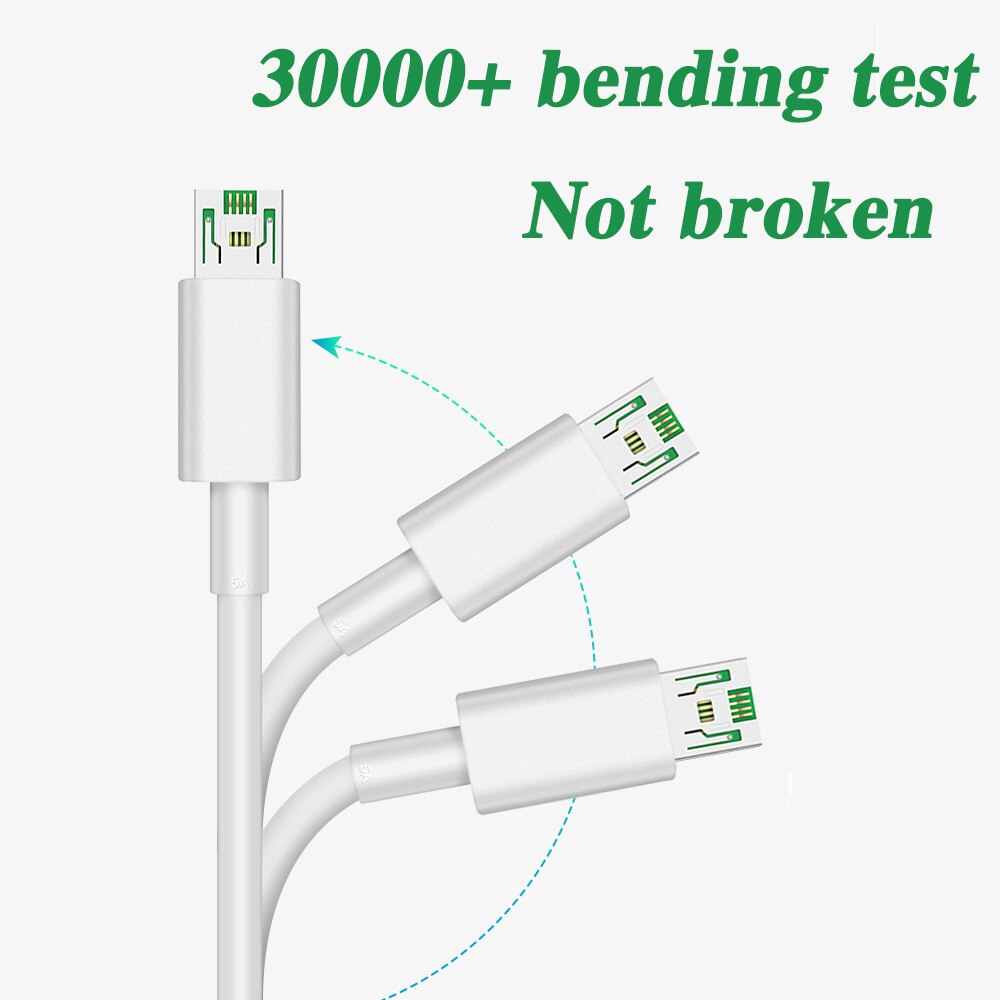 5A 4A VOOC Flash Charge cable For OPPO R11Plus R15 R15Pro A3s F9 F9Pro R17 F11 F11Pro A9x Realme 3 Pro Mobile phone
