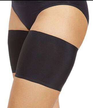 Thigh Bands Anti Chafing Leg Warmers Women Silicon Anti Slip Thigh Leg Socks 2Pcs Anti Friction Leg Protection Thigh Bands