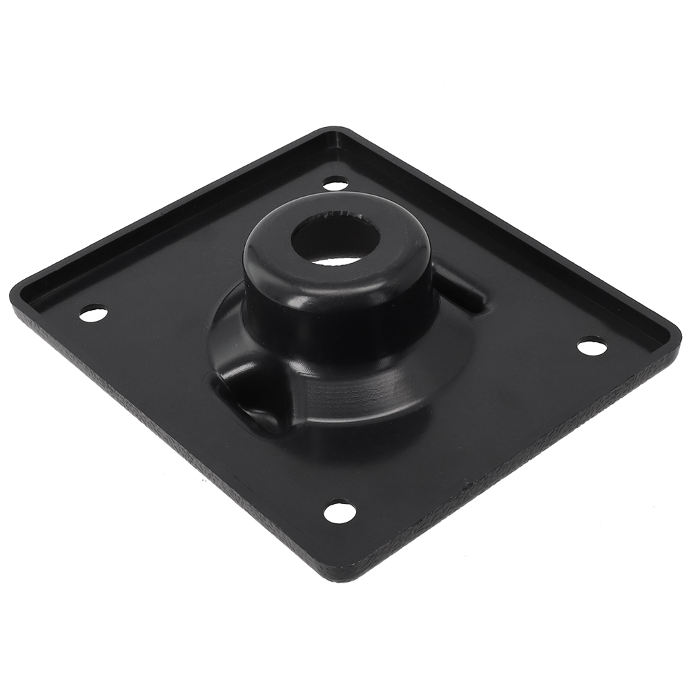 Practical Rudder Control Partskits Black Replacement Water Sports ABS+copper Insert Handle Square Base