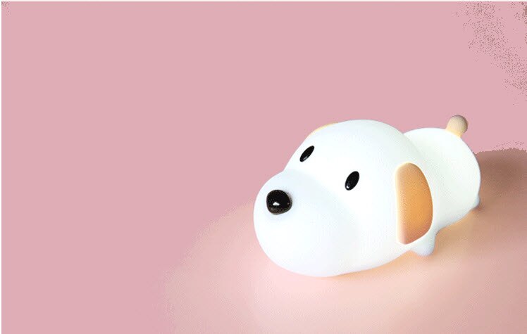 Awlve Gartenstadl Leuchthund Lampe - Handgefertigte LED Deko Für Hundeliebhaber