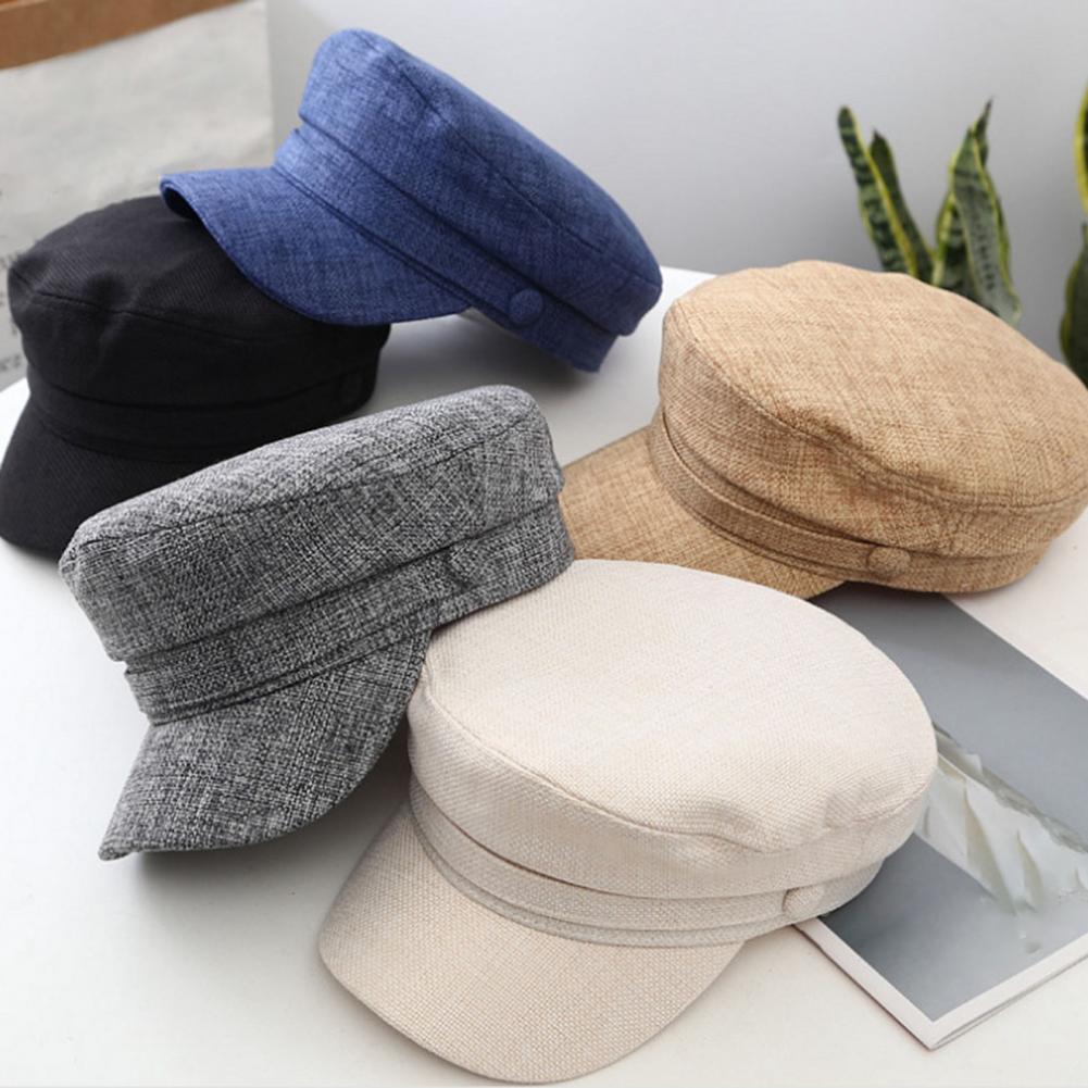 Béret confortable en Polyester pour femmes, chapeau à 8 panneaux, à la , pour la photographie