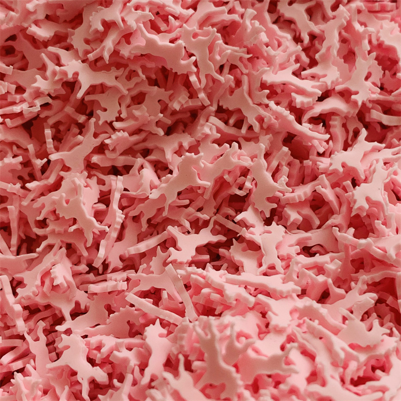 Tranches de licorne en argile polymère, , 500g, joli filet de cheval pour décoration Mobile, accessoires artisanaux DIY