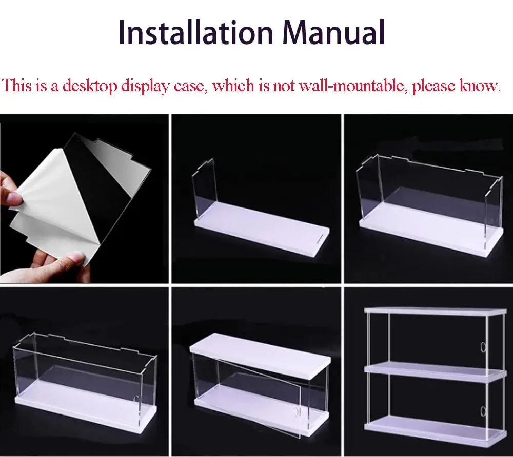 Isolation Blinds Storage Rack Multi-layeracrylic Transparent Storage Box Blind B... – Vicedeal