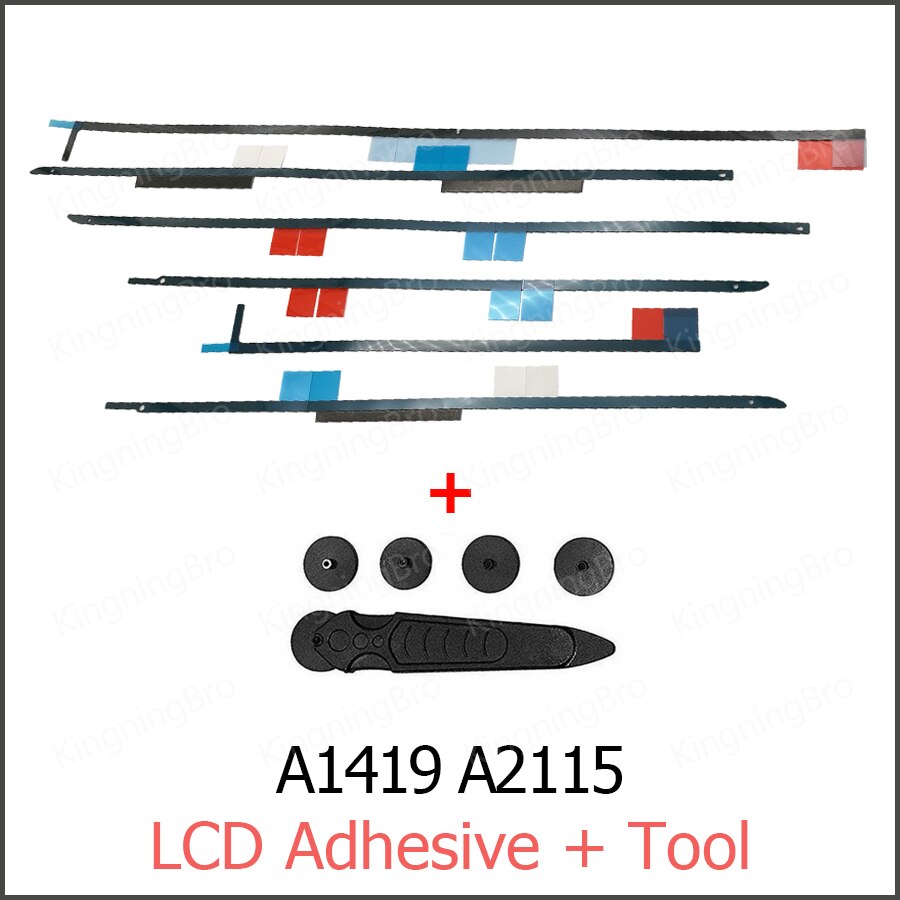 Nuovo nastro adesivo per strisce adesive con Display LCD per iMac 21.5 &quot;27&quot; A1418 A1419 A2115 A2116 2012 2013 2014 2015 2017 serie: 1 set / 27 inch A1419 Tool