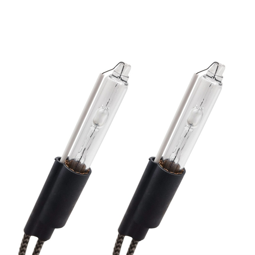 AC 12V 35W 55W S21 21mm Auto HID Bulbs For 3.0 Inches Q5 Bi Xenon Projector Lens Head Light Replace Lamp 4300K 6000K 8000K