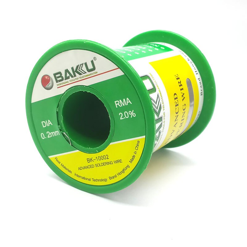 Lead-free 0.2-0.6mm Unleaded Lead Rosin Core Solder Wire for Electrical RoHs