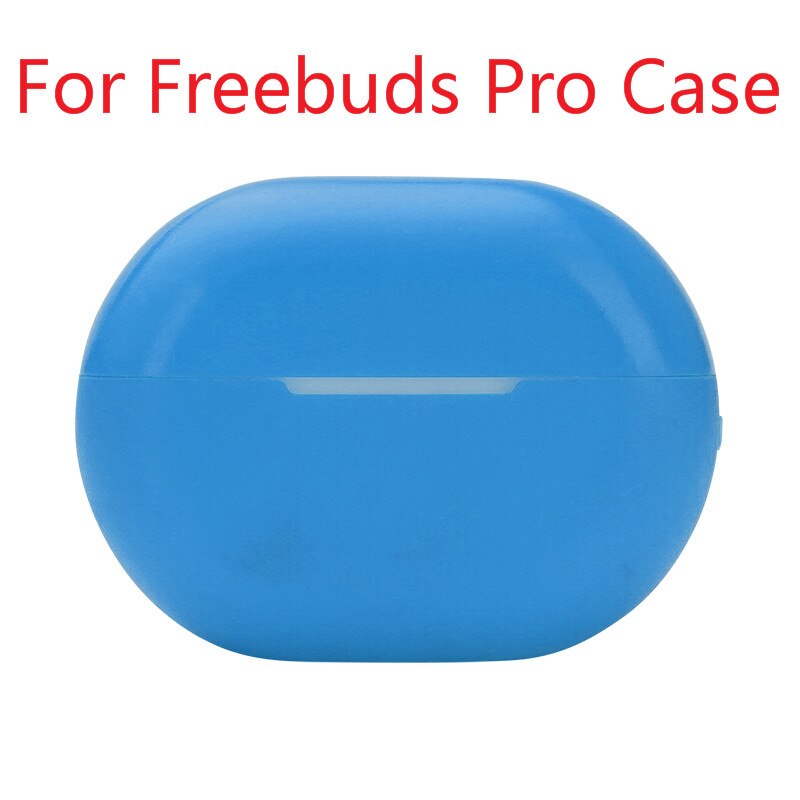 Cover for Huawei Freebuds Pro Case Soft Silicone Cute freebuds pro earphone Protector Accessories for Huawei freedubs pro Cases: Sky Blue