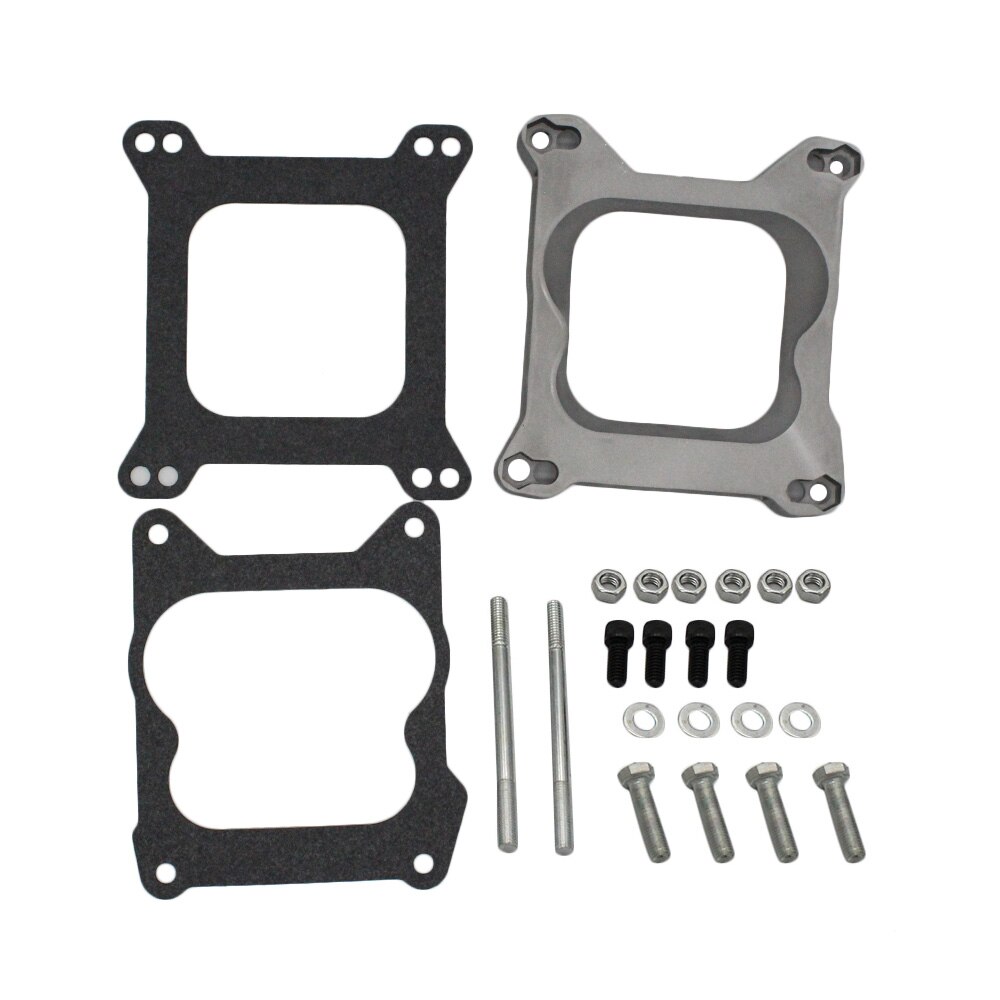 Carb Carburateur Adapter 3/4 "Open Carburateur Adapter 4bbl Quadrajet
