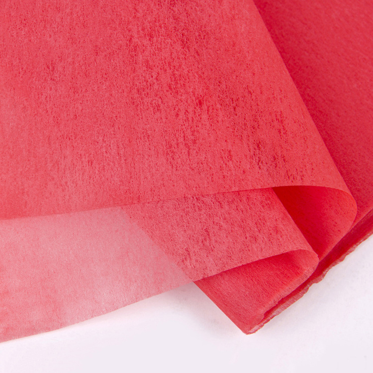 38 Pcs Cotton Paper Flower Wrapping Paper Florist Flower Bouquet Translucent Lining Paper Handmade Folding Flower Material: 14