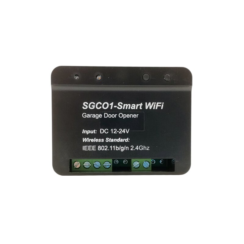 Smart WIFI Garage Door Opener Receiver Controller Mobile APP Wireless Remote Control Module for Swing Sliding Gate Door Opener: only controller