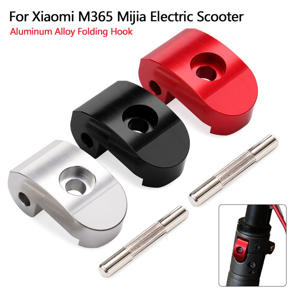 1PC Alloy Steel Electric Scooter Folding Hook for Xiaomi M365/Pro High-density Upgraded Scooter Hinge Bolt Lock Screw M365 Parts