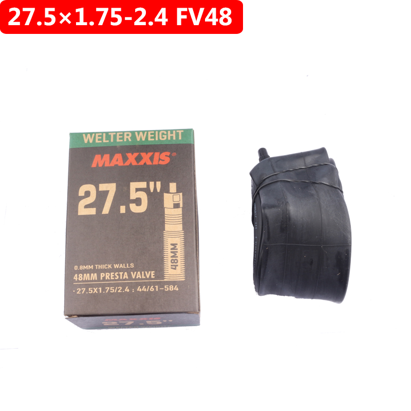 MAXXIS WELTER WEIGHT Bicycle Inner Tube 26 27.5 29 For MTB Mountain Bike Bicycle AV(SV) FV(PV) 48mm Original Inner Tube: Blue