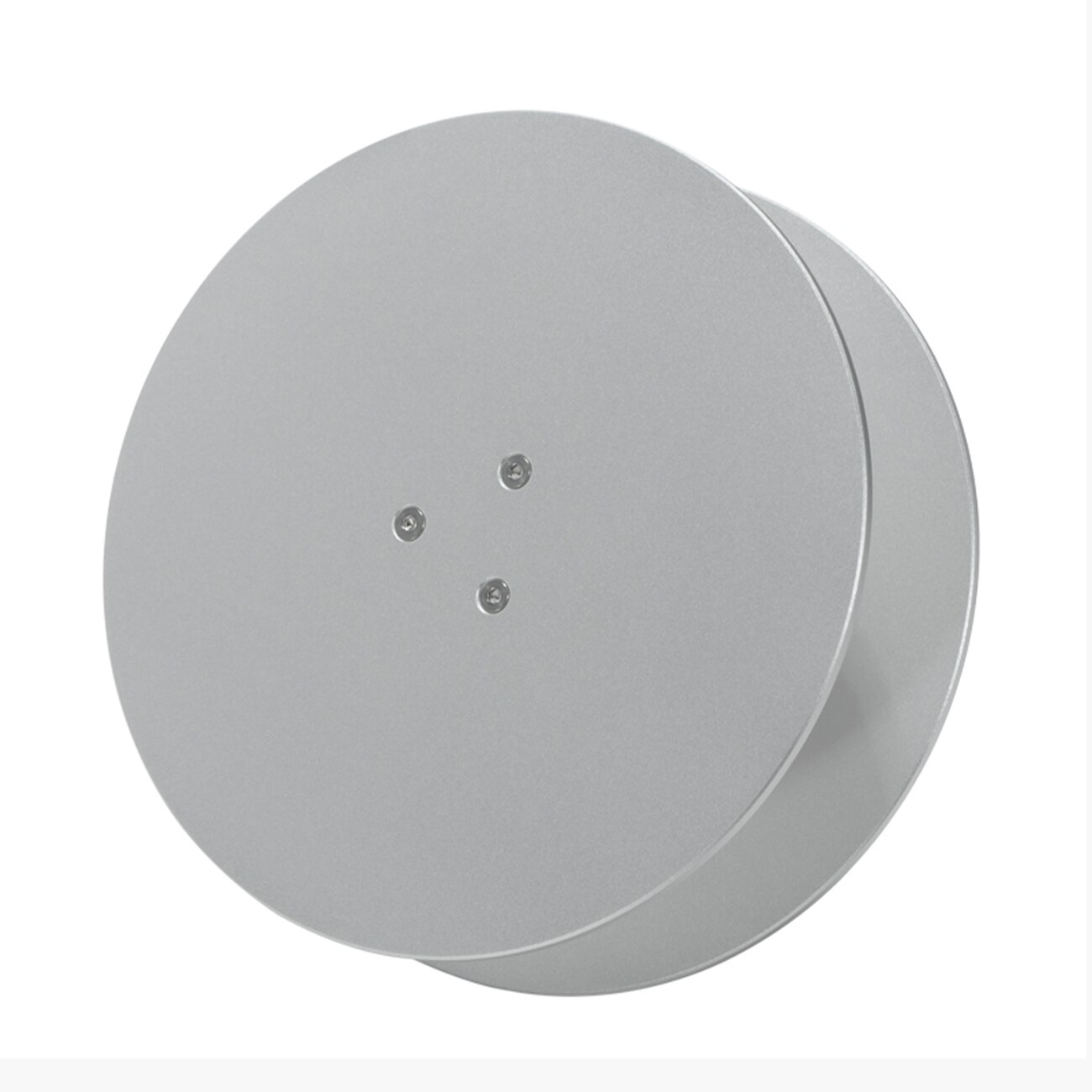 Suitable For Apple Smart Speaker Accessories Smart Speaker HomePod Mini Bass Base Stainless Steel Base Products: Silver