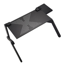 Portable Computer Desks adjustable folding table for Laptop Desk Computer mesa para notebook Stand Tray For Sofa Bed Black