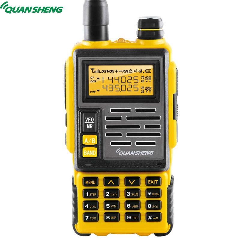 Quansheng TG-007 VHF UHF デュアルバンド DTMF FM 10 キロ長距離 128CH アマチュア無線トランシーバー姉妹 Quansheng TG-UV2 プラス UV-R50