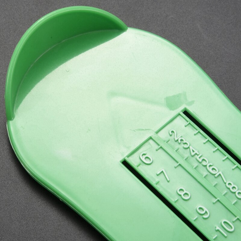 Kid Infant Voet Maatregel Gauge Schoenen Maat Meten Ruler Tool Peuter Infant Schoenen Baby Kind Schoen Fittings Gauge Voet Maatregel