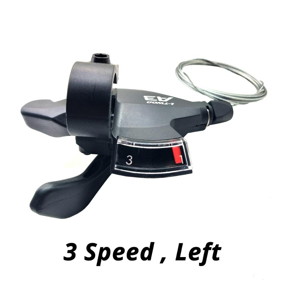 LTWOO A3 3X8 24 Vitesses Dérailleurs Groupset 8s manette de vitesse levier Dérailleur Avant 8 vitesses Arrière Commutateurs costume m310 m360 alivio m410: 3s left
