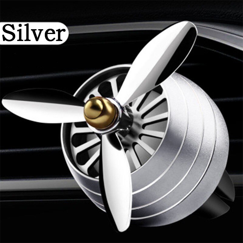 Car Smell LED Mini Air Freshener for Citroen C5 C4 C3 MG zs Renault Clio Duster Trafic Megane 2 3 Logan Sport twingo Accessories: Silver
