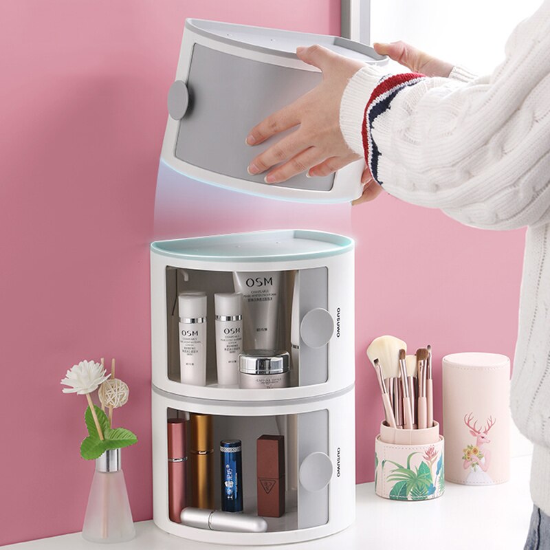 Toilet Tissue Box Double-layer Toilet Paper Rack Toilet Paper Box Non-Perforated Waterproof Roll Paper Tube Paper Box