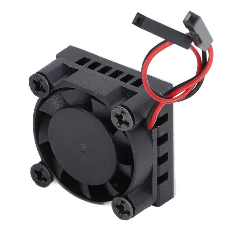 Heat Dissipation Fan Low Noise Cooling Block Fans Kit for Raspberry Pi 4B Electronics Cooling Fan