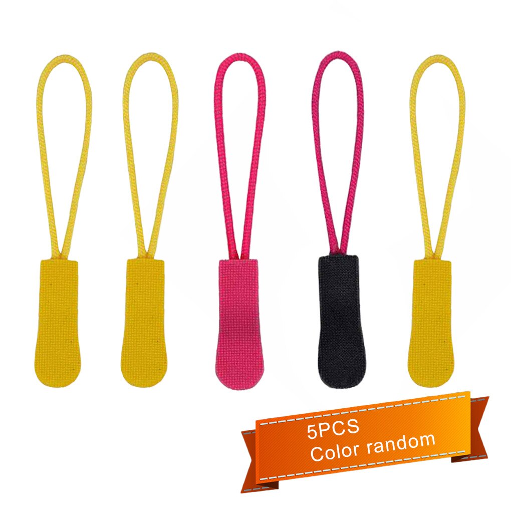 Universal Instant Fix Zipper Repair Kit Replacement Zip Slider Teeth Rescue Zip Slider Teeth Zippers For Sewing Clothes: 5pcs