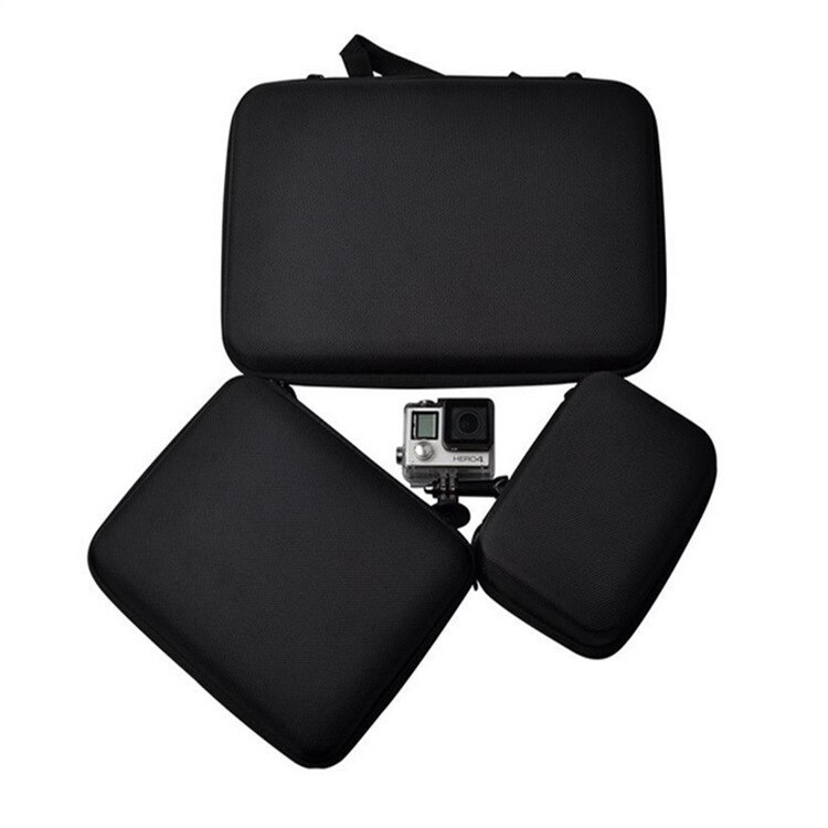 Boîte de rangement étanche antichoc, sac de voyage Portable, mallette de transport de grande taille pour GoPro Hero Black Action accessoires de caméra