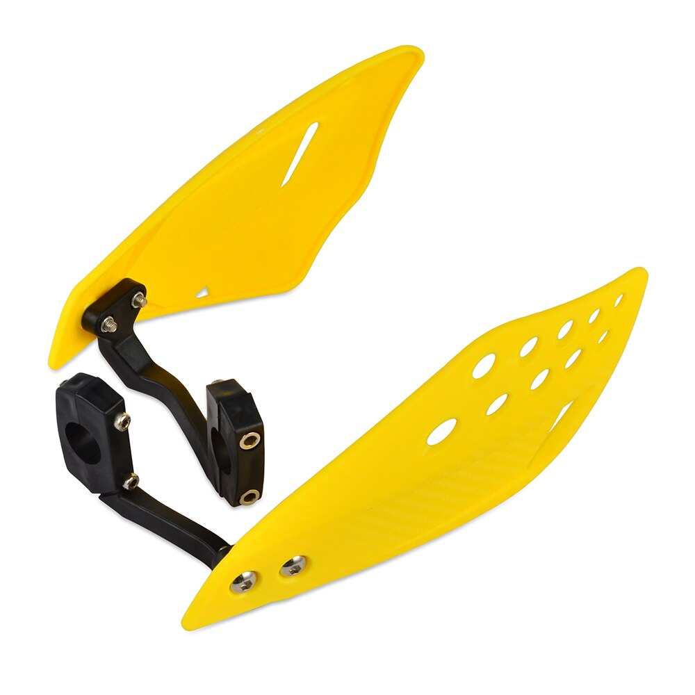 Motorfiets 7/8 "22mm Brush Bar Hand Guard Handguards Voor BETA 50 125 250 300 350 390 400 430 450 480 498 520 525 RR RRS SM: Yellow