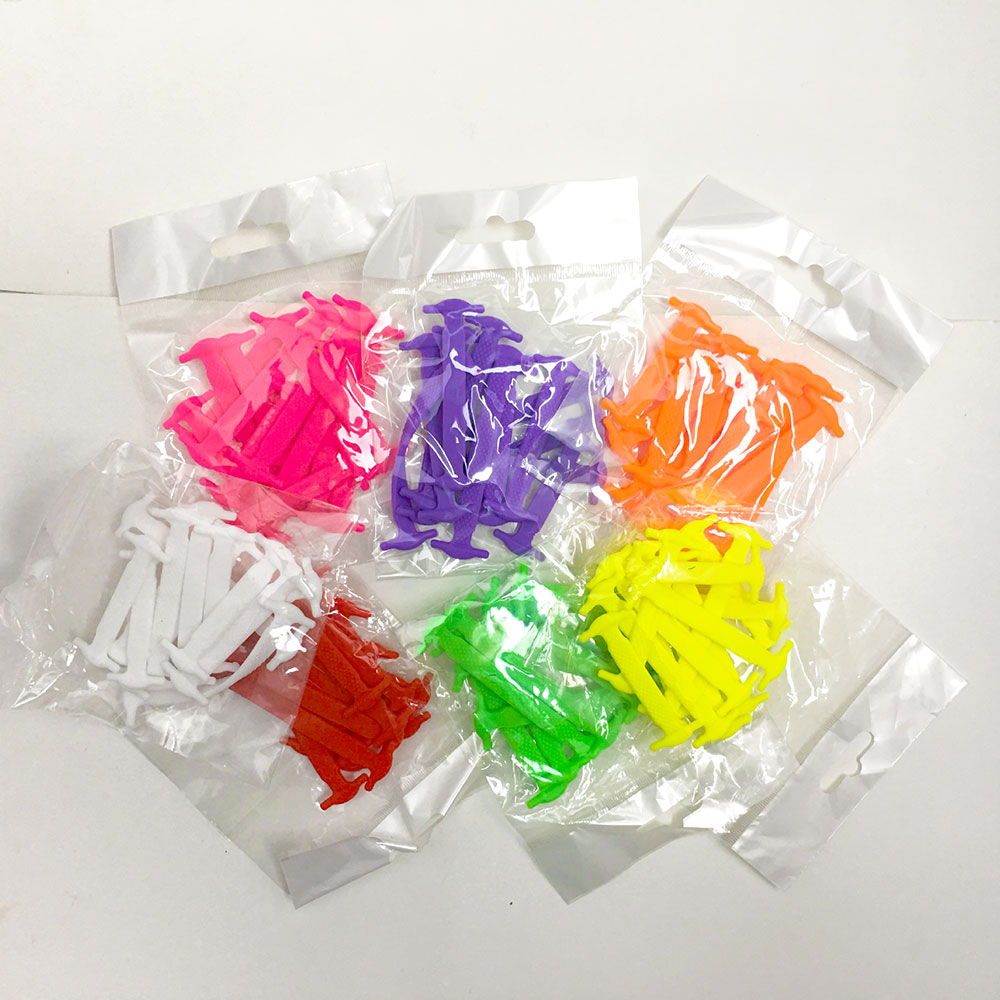 Cordones elásticos de silicona para niños y adultos, zapatillas de deporte atléticas sin corbata, Ajuste rápido, World, 16/12 piezas