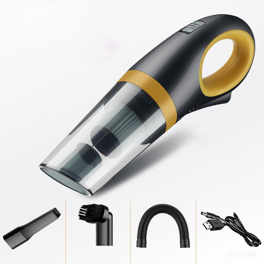 Car Vacuum Cleaner Portable Wireless Handheld Auto Vacuum Cleaner Robot