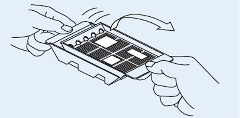 Trumpeter Model tool Water sticker box (water sticker separator) #09918