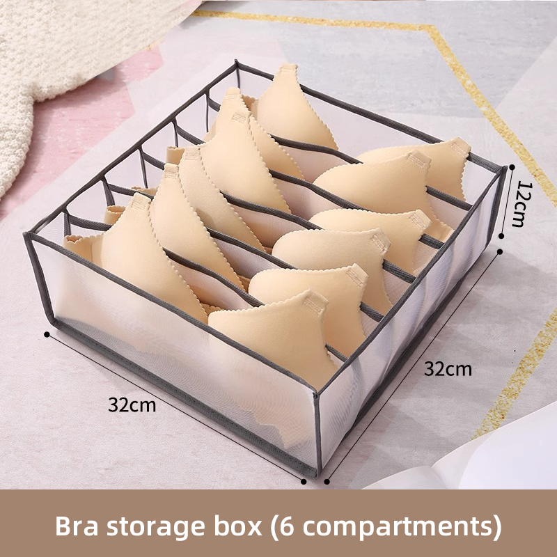 Jeans Organization Storage Box Closet Organizer For Underwear Clothing System Socks Pants Drawer Organizers Cabinet: Dark Khaki