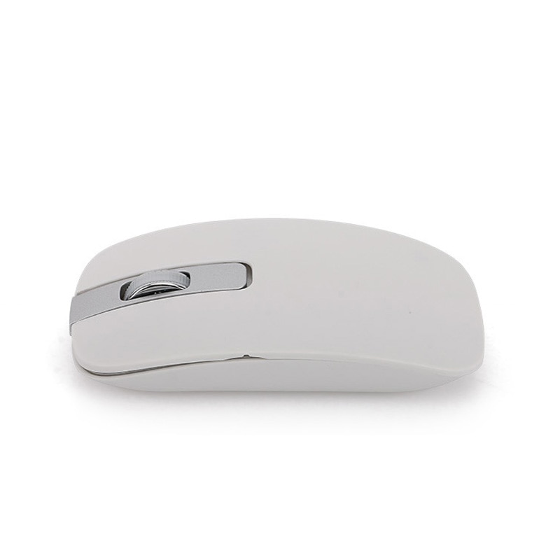 Gaming Keyboard Mouse Combo Wireless 2.4G Ultra Slim Mute Keyboard Mice Set for PC Laptop Desktop DOM668