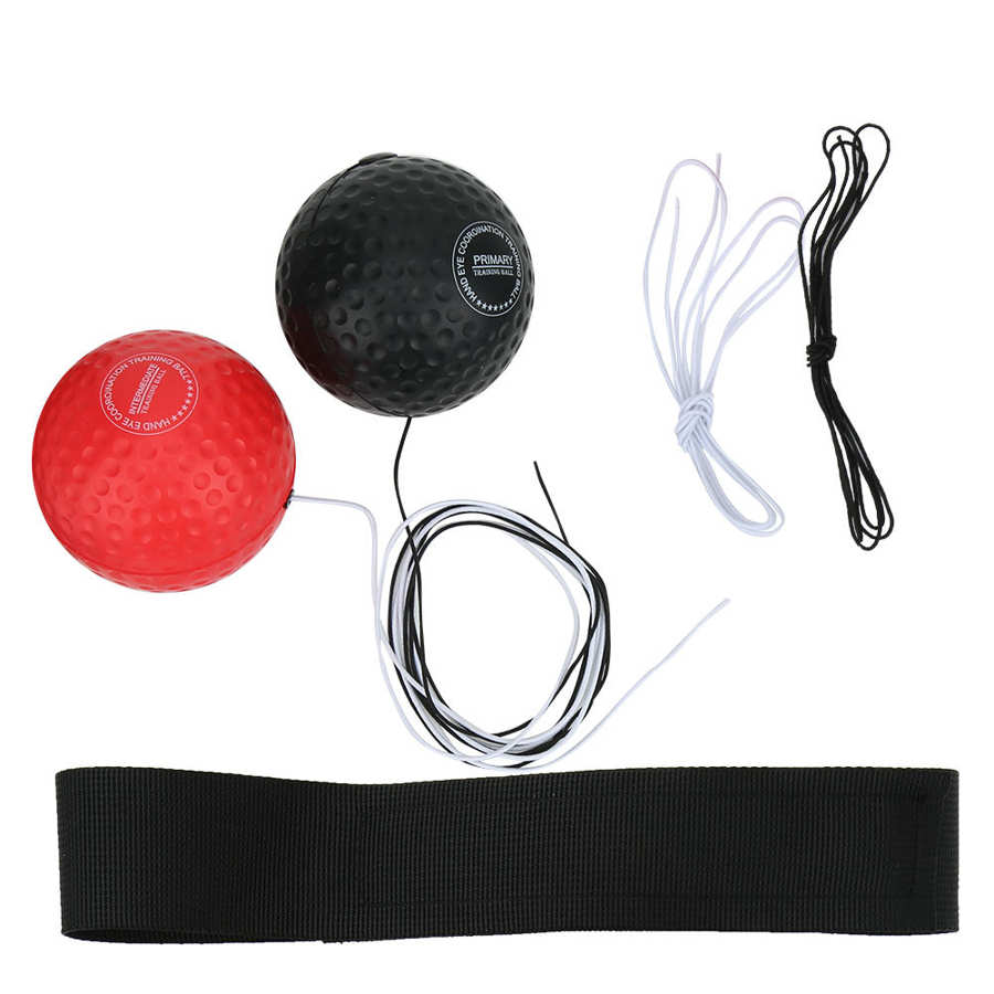 Bola ajustável cabeça-montada da espuma do plutônio das bolas de puxo do boxe bola de trainning para o equipamento da aptidão dos esportes da aptidão