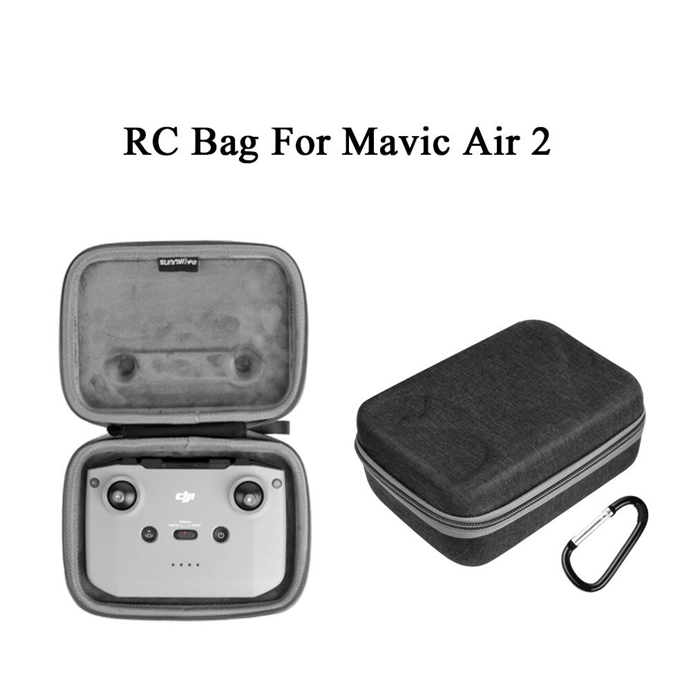 Bolsa de almacenamiento Mavic Air 2, bolso de hombro portátil para Dron, control remoto para Dji Mavic Air 2