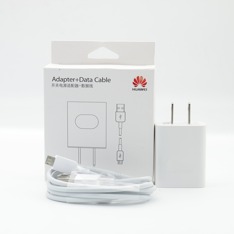 Huawei 9V2A Eu/Us Fast Charger QC2.0 Quick Fast Charge Adapter Type C/Micro Usb Kabel Voor Mate 7 8 10Lite P8 9 10Lite Honor 8: With Package / USx USB B Cable
