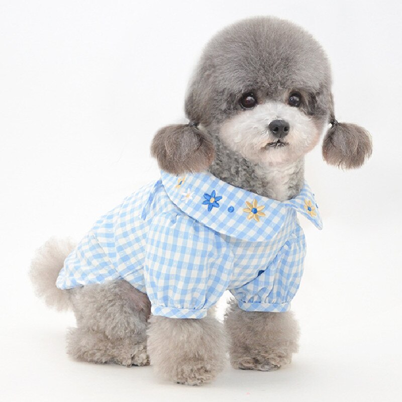Cat Shirt Summer Dog Clothing Tops Pomeranian Dog Clothes Apparel Yorkie Yorkshire Bichon Poodle Schnauzer Pet Costume Outfit