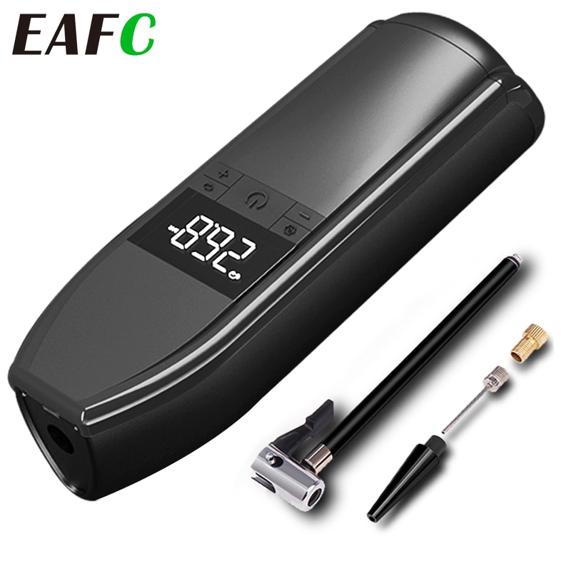 Portable Mini Rechargeable Car Air Compressor 12V 150PSI Car Air Tyre Pump Inflator Pump for Car Bicycle Motorcycle Balls