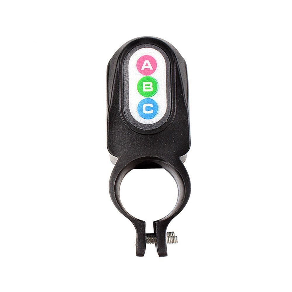 Bicycle Motorbike Moped Cycling Security Alarm Bike Alarm Lock Sound Loud Cable bicycle lock, with good Fashionable #5