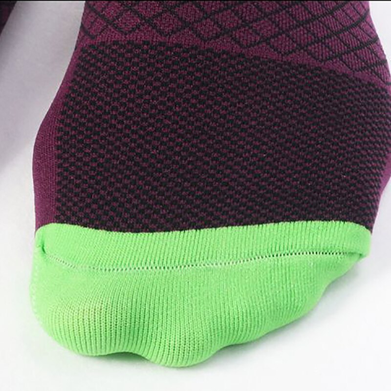 Lente Zomer Fietsen Sokken Professionele Running Compressie Sport Sokken Slijtvast Deodorant Zweet Sokken QTW013